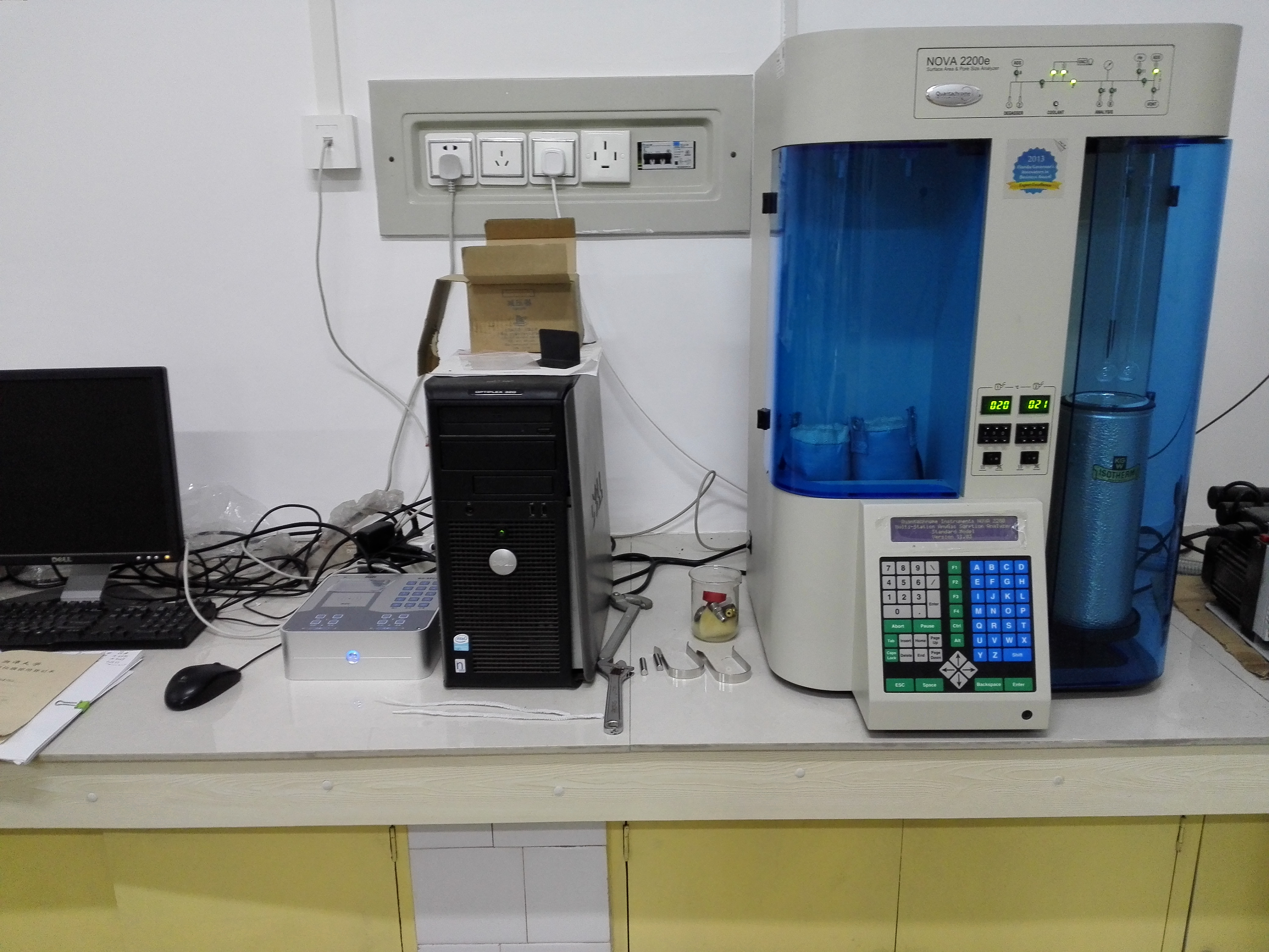 大型仪器  全自动物理化学吸附仪