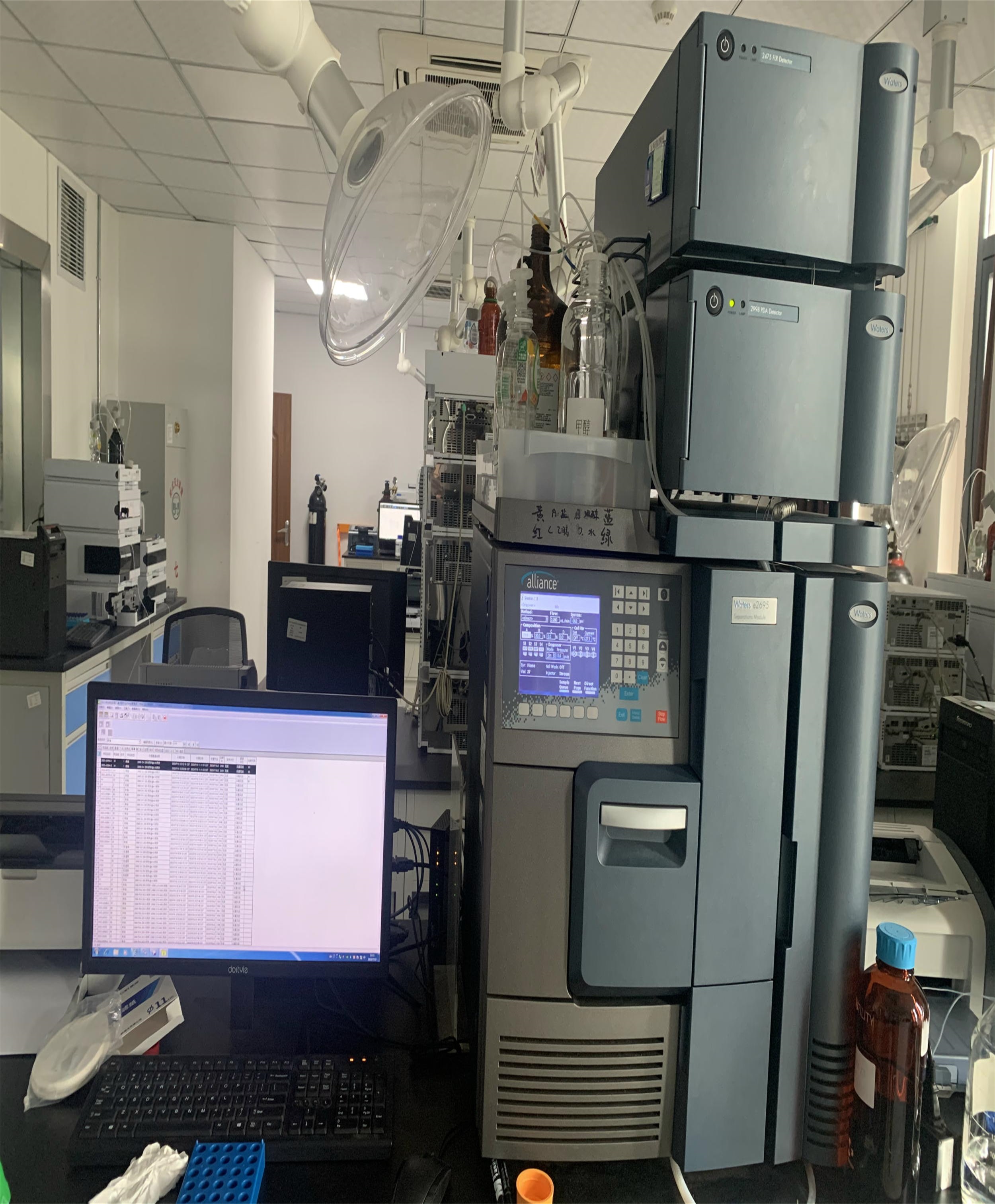 大型仪器  waters高效液相色谱仪