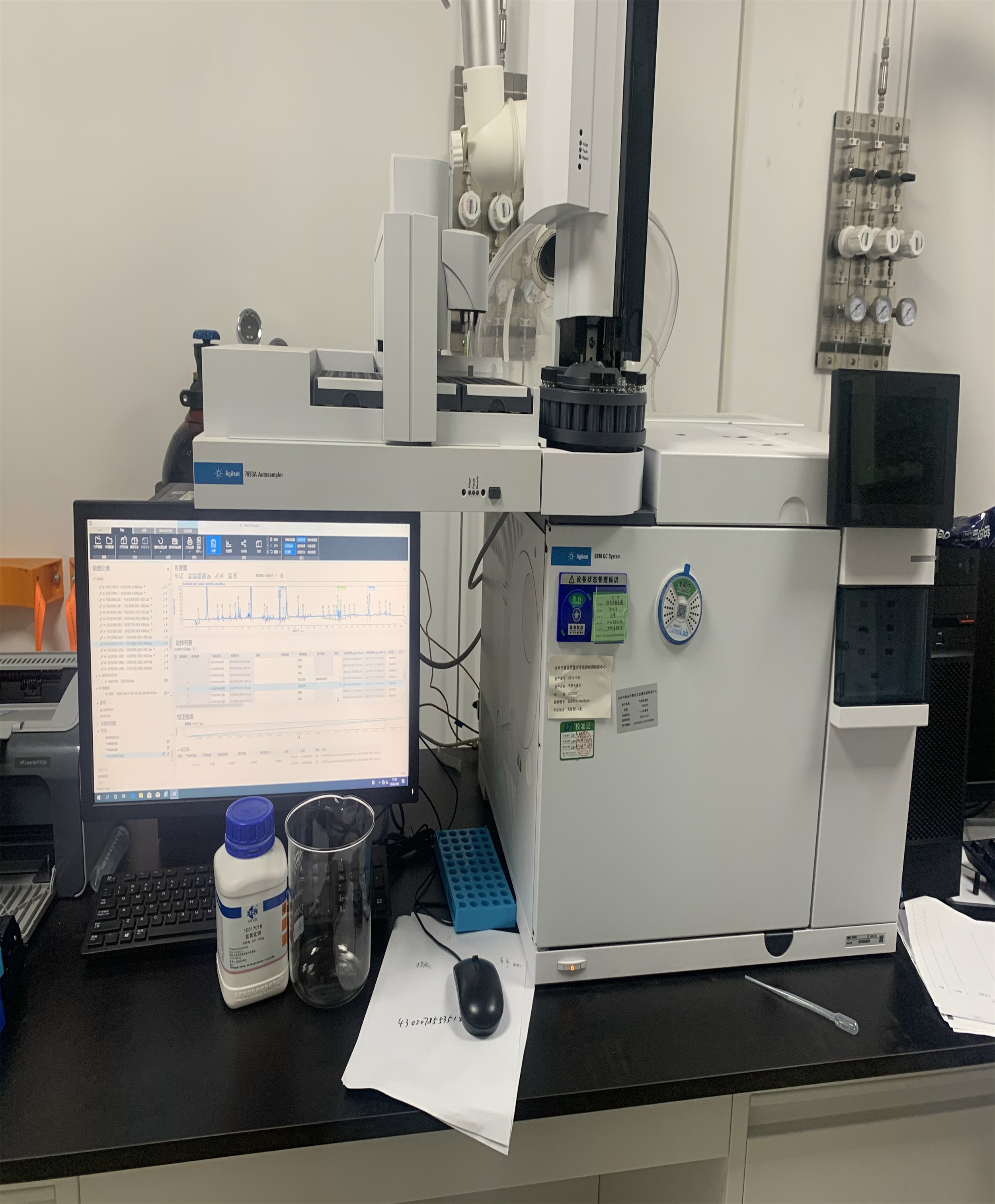 大型仪器  气相色谱仪