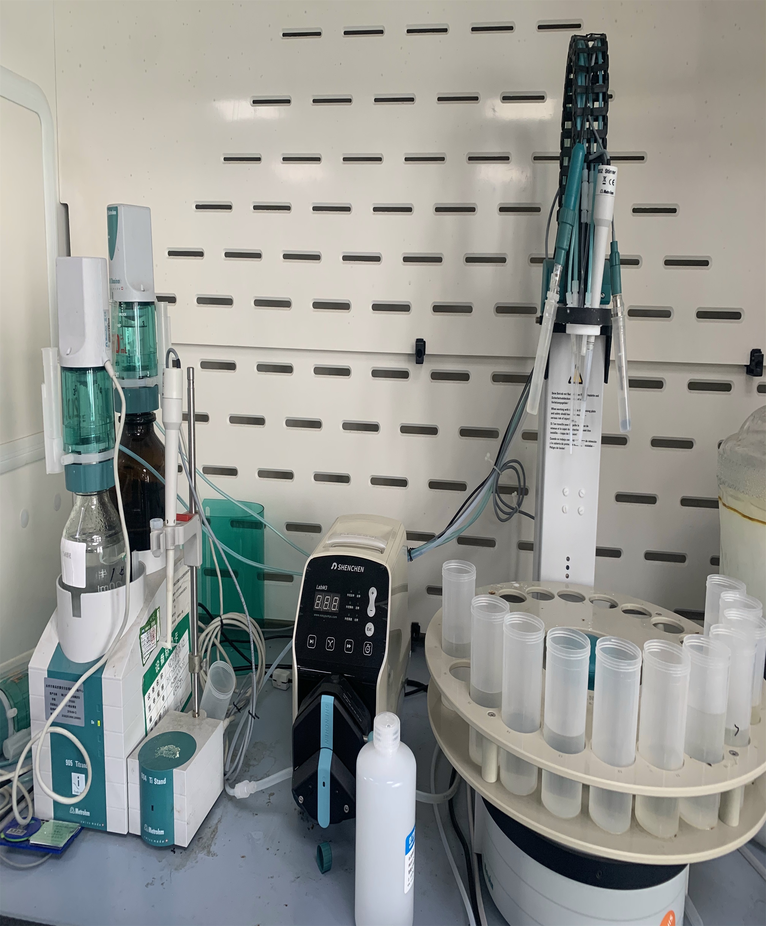 大型仪器  瑞士万通全自动滴定仪