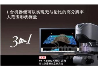大型仪器  形状测量激光显微镜